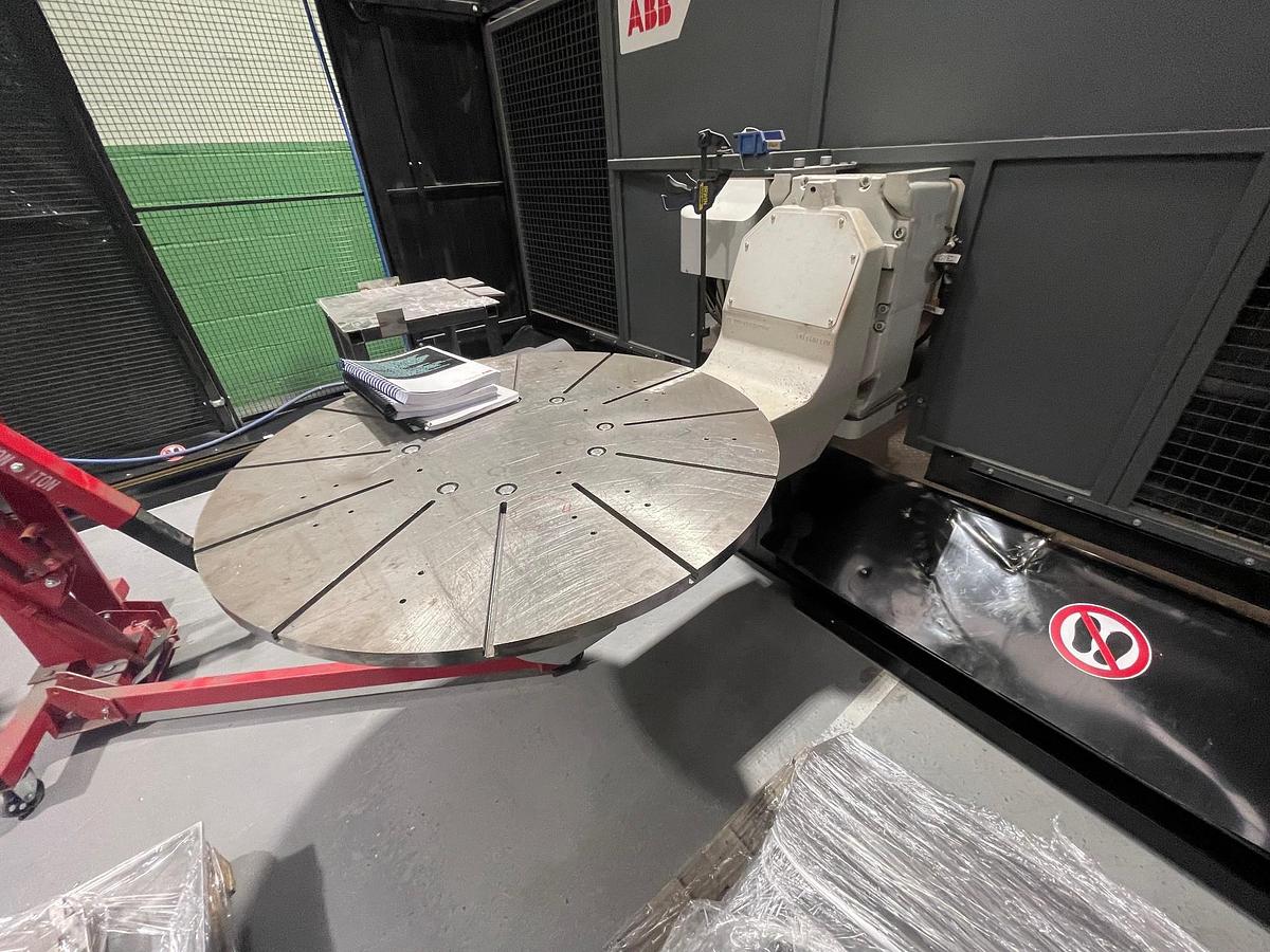 Used ABB Flexarc B Robot Welding Cell