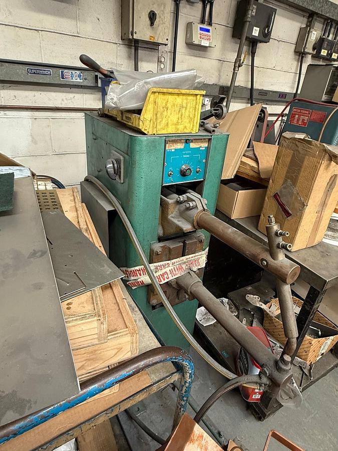 Used British Federal 25kva Spot Welder