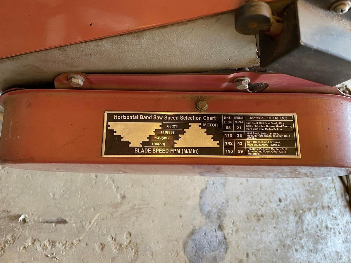 Used Promach UE 250 Horizontal Bandsaw