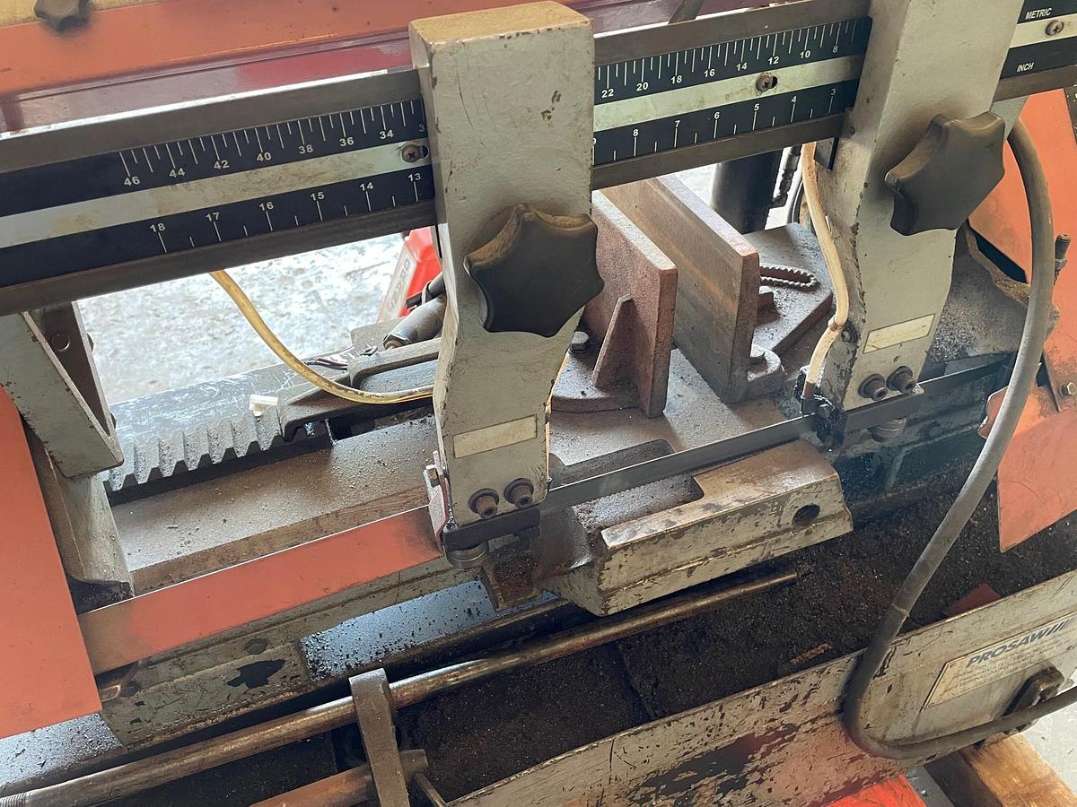 Used Promach UE 250 Horizontal Bandsaw