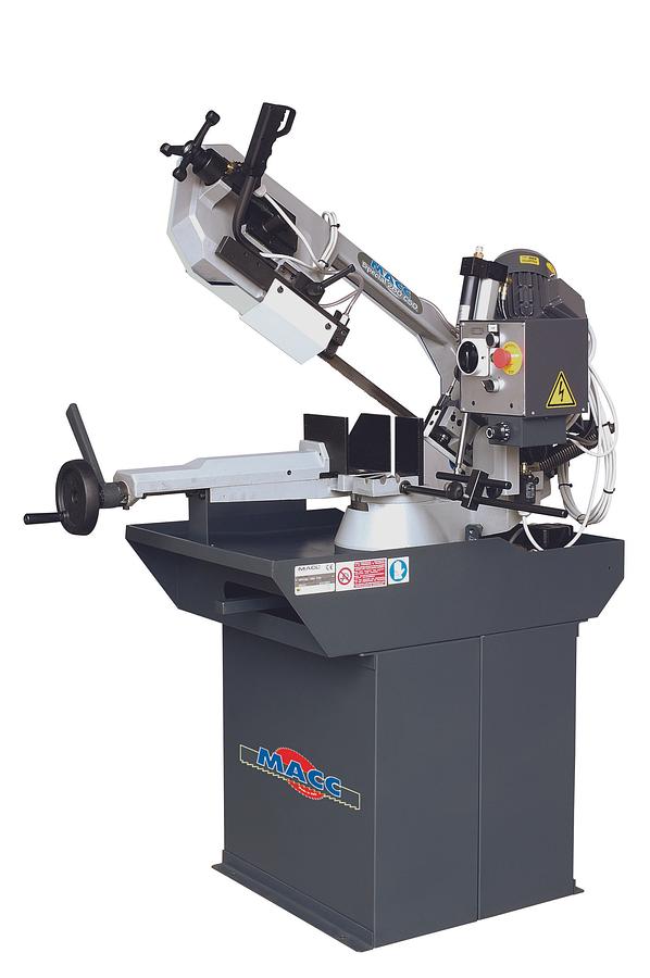 Used MACC 280 CSO Horizontal Mitre Bandsaw