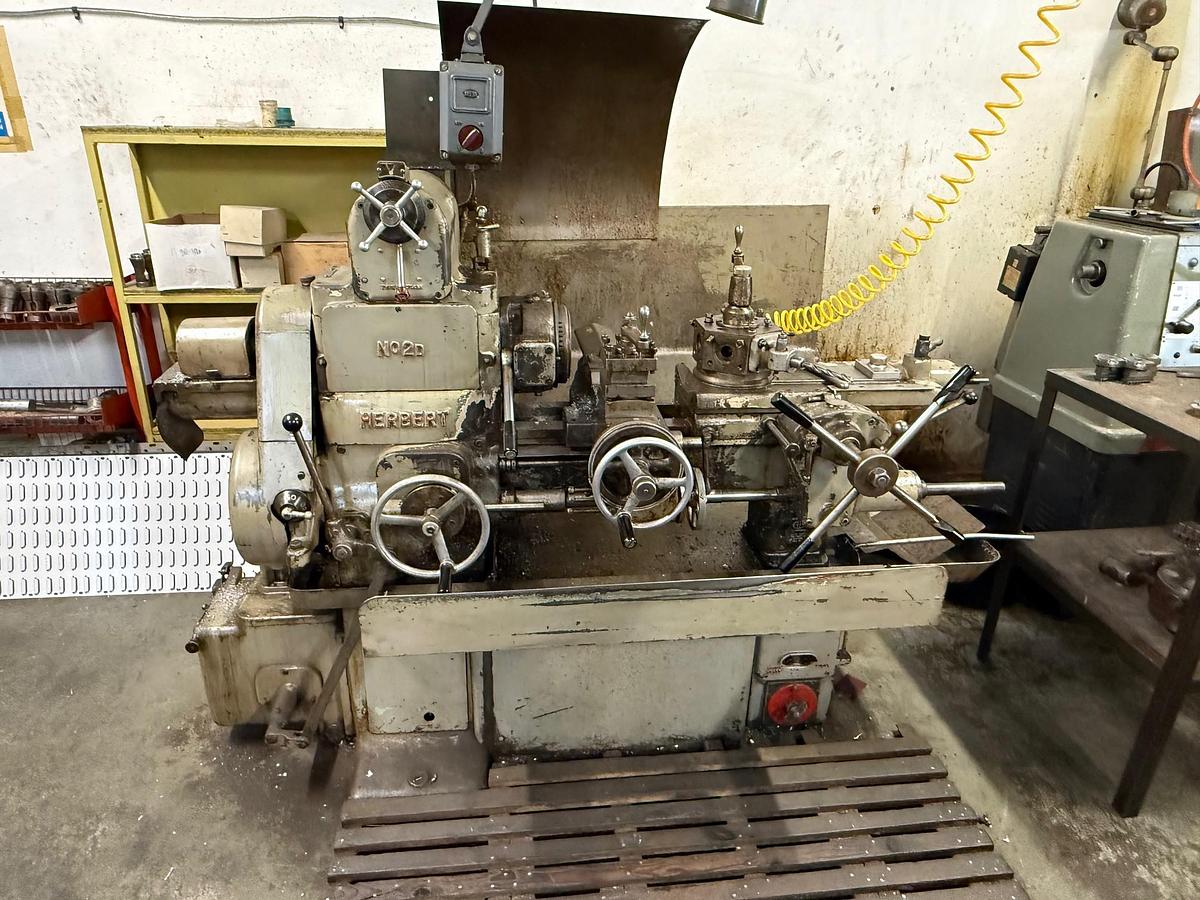 Used Herbert 2D Capstan Lathe