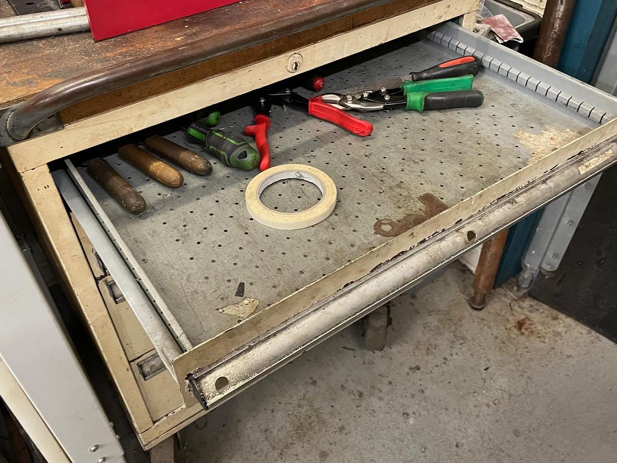 Used 4 Drawer Cabinet