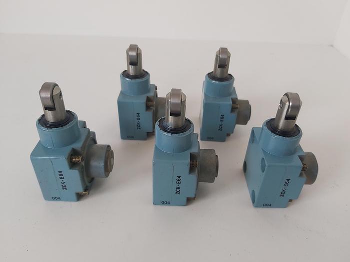 5 Stück Endschalterkopf, 2CK E64, Telemechanique,  neu