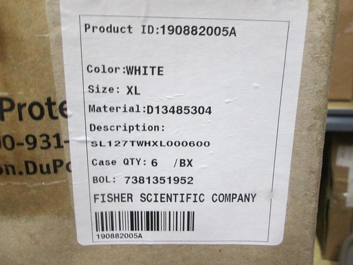 Dupont Tychem Personal Protection Coveralls (PPE)