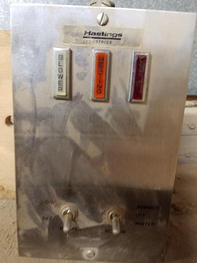 Used Hastings SBD-222-30-3170 Air Handler
