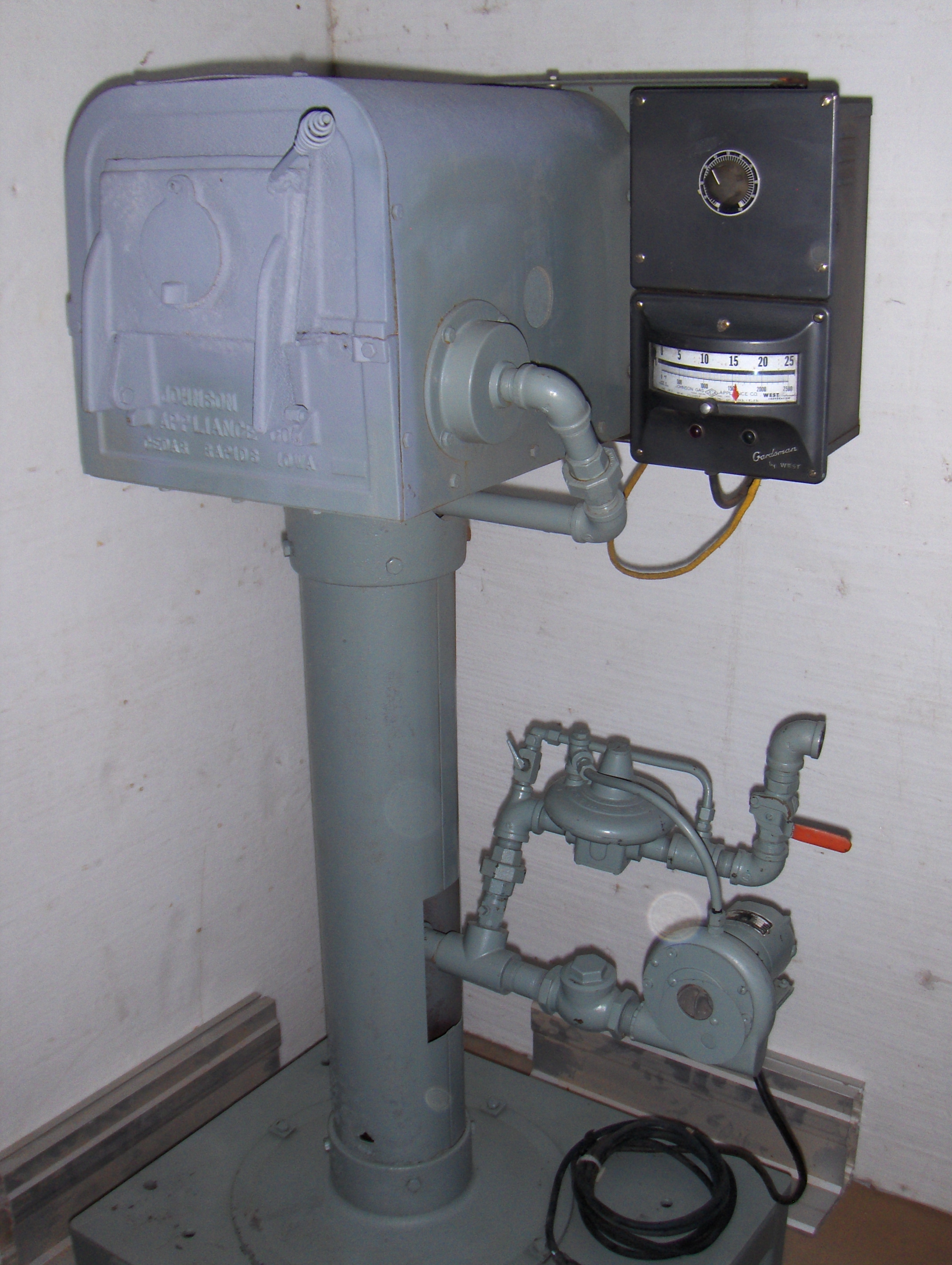 Used Johnson Mdl. #120 Gas Furnace
