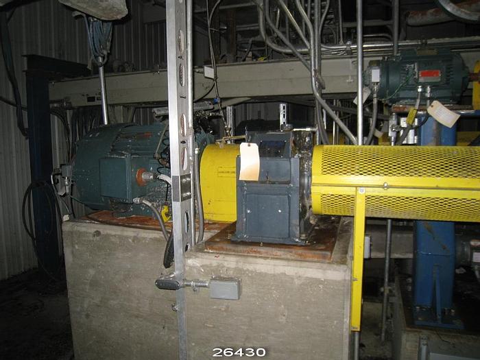 Used Gl&V  Horizontal Track Reel, 146" Face, 36" Diameter Drum, 60 Hp, Vfd #26430