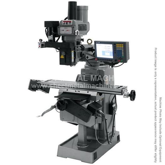 JET JTM-949EVS/230 Mill With 2-Axis ACU-RITE G-2 MILLPWR CNC, 690575