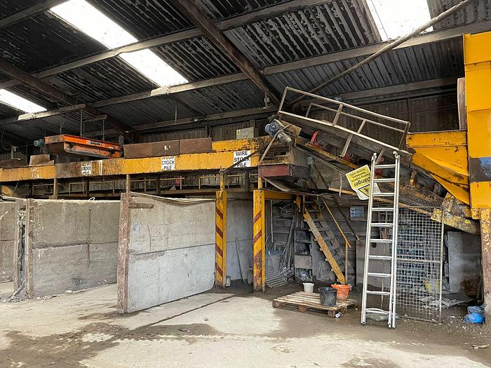 Used Materials Recycling Line