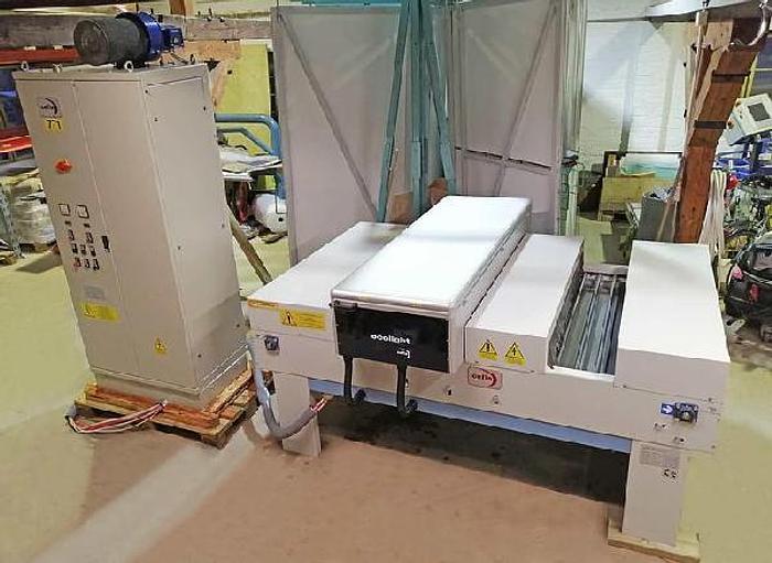 Used UV dryer, Cefla Ecolight, 2 tubes