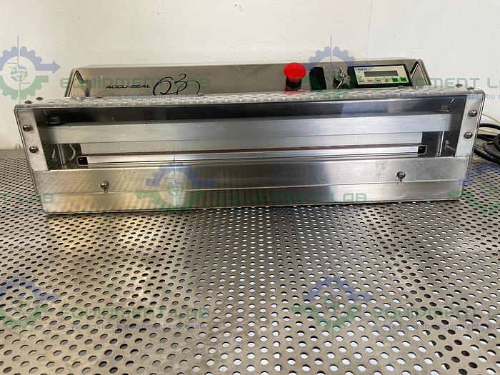 Used Accu-Seal Corporation 630CH-2B6 Constant Heat Sealer