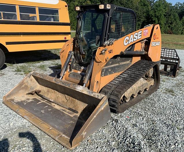 Used 2018 Case TR340