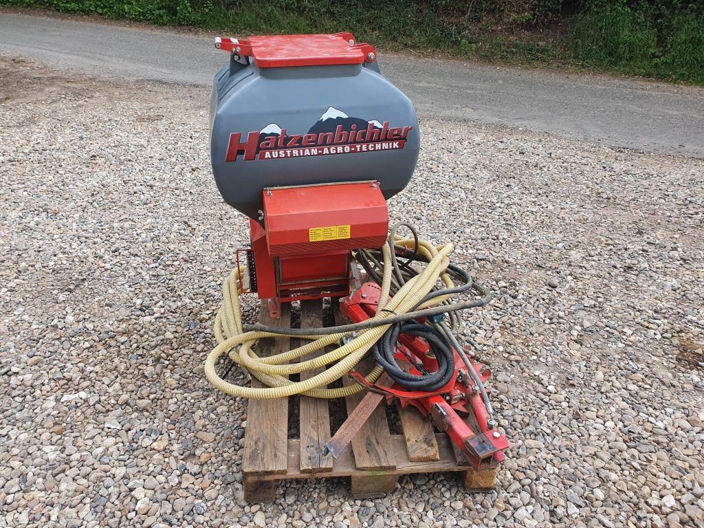 Used Hatzenbichler Air 8 Pneumatic Seed Box