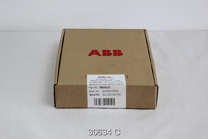 Used ABB IMDSI22 Digital Slave Input Module for ABB INFI90 System #30634