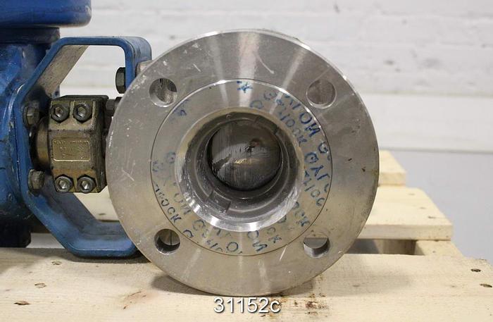 Used Neles Jamesbury 3" Ball Valve #31152