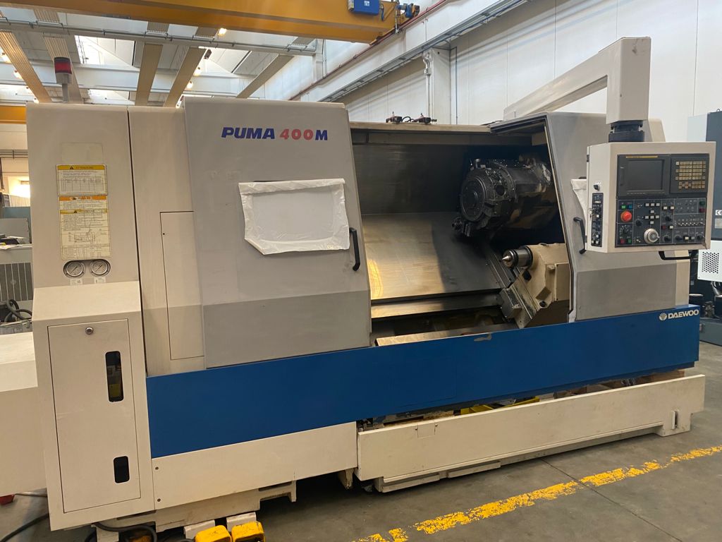 Usato 2002 Daewoo PUMA 400 MA