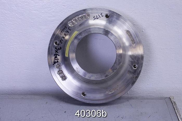 Unused Goulds 3175 Pump Suction Side Plate, 3x6x12, 3x8x12 #40306