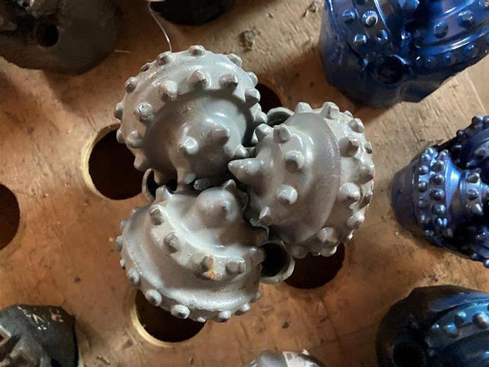 Used 6-1/4" Tri-Cone Bit - TR625TMSR