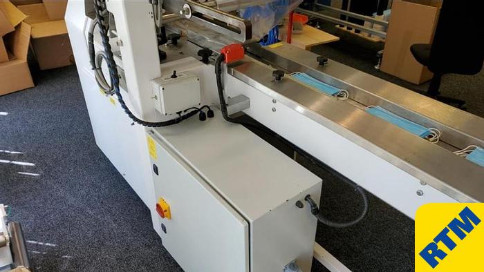 Used Flowpack Wrapper