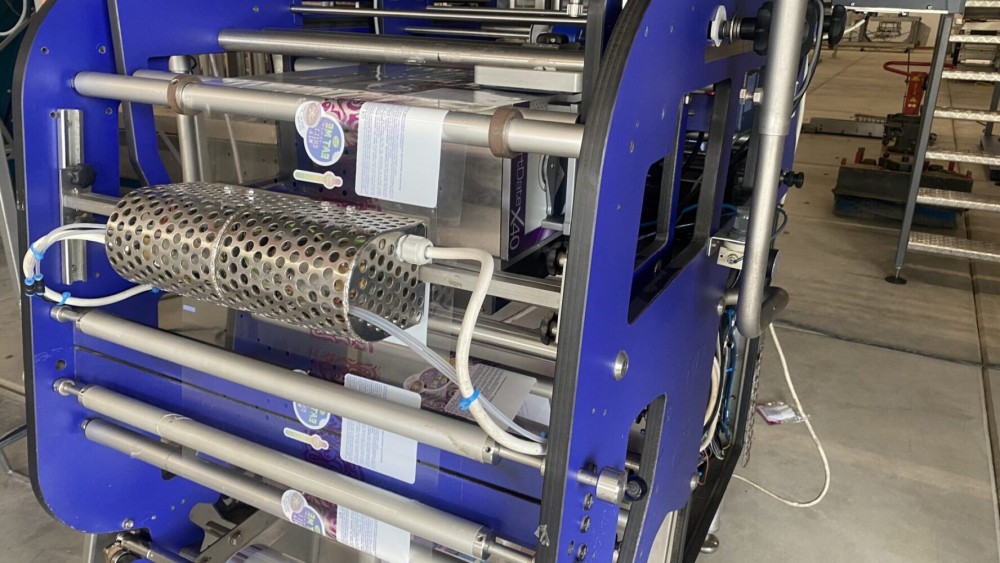 Used Jasa 250 compact vertical bagging machine