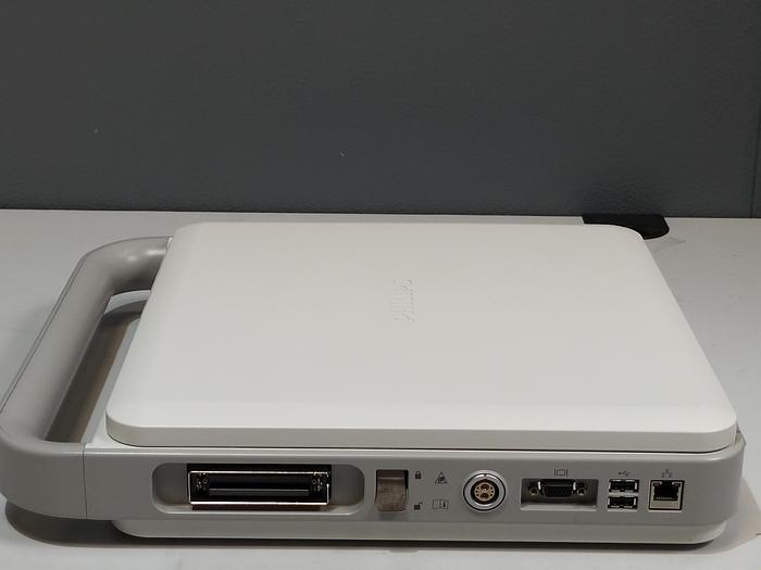 Gebraucht Philips CX30 tragbare Ultraschallgerät inkl. Kardio Sonde, EKG Kabel