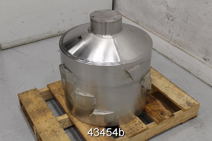 Used Ahlstrom F2A Moduscreen Solid Stainless Steel Rotor #43454