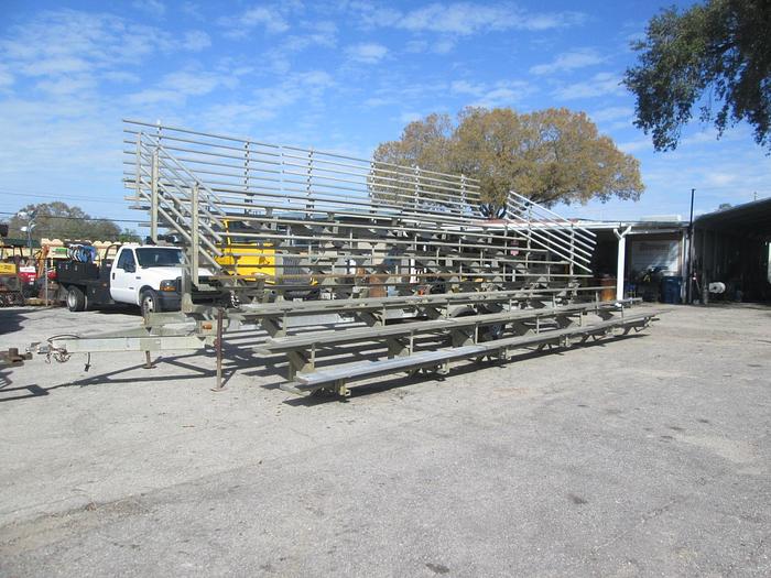 Used Portable Fold Out Bleachers