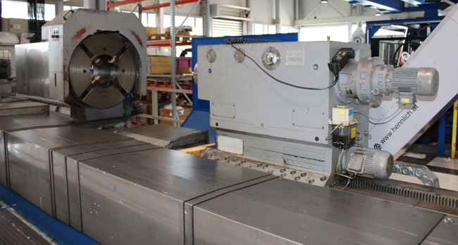 Usato 2009 Qiqihar HT 125x110/12