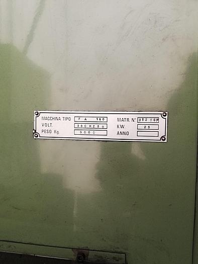Buone Fresa a Banco Fisso Cnc FIL FA 160