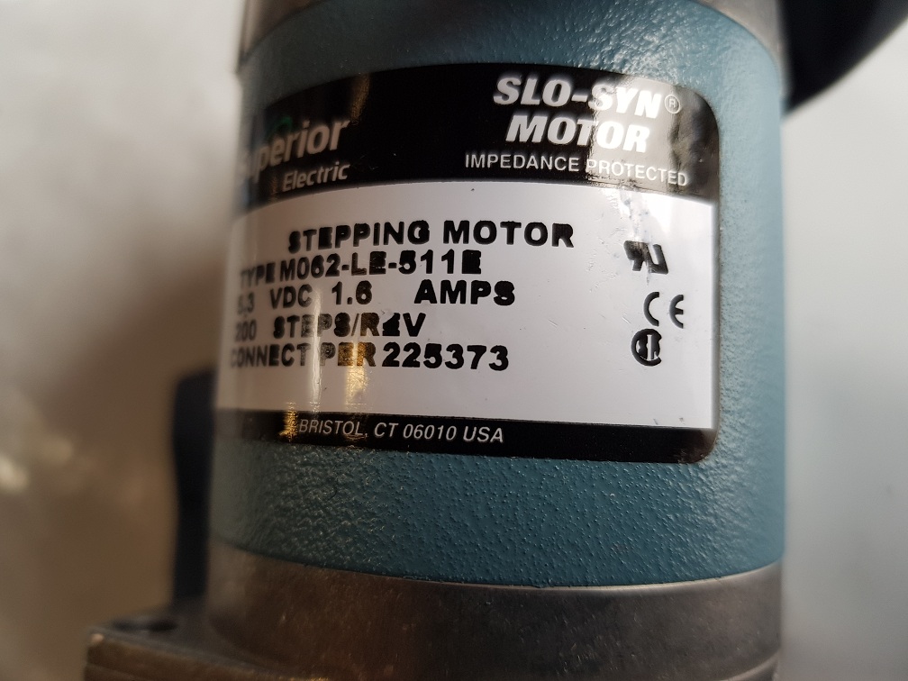 Used Superior Electric M062-LE-511E Stepping Motor