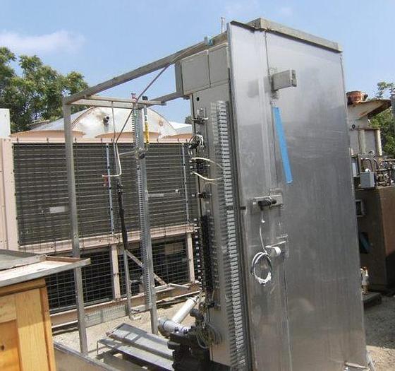 Used Autoclave, 51" x 59" x 99", Fedegari, 316 S/st, 30 PSI #C740566