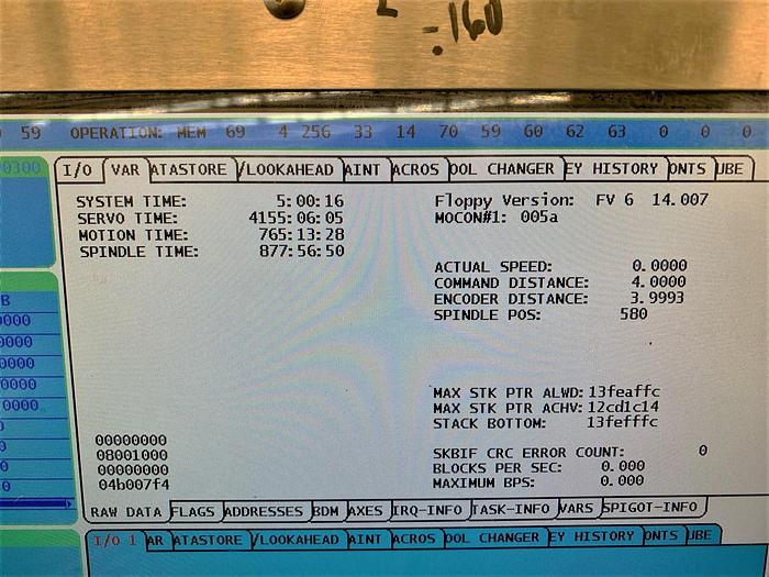 Used 2011 Haas VF2B
