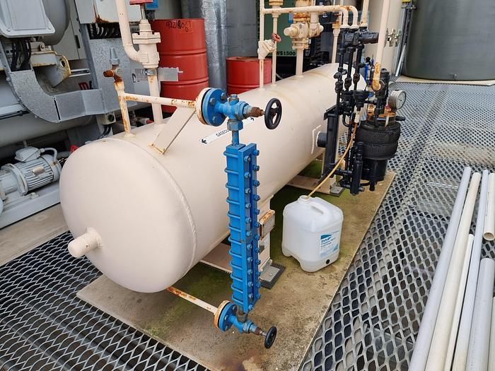 Used FRIGOSCANDIA GYROCOMPACT GCM76-10-29-10 EW CCR SPIRAL FREEZER