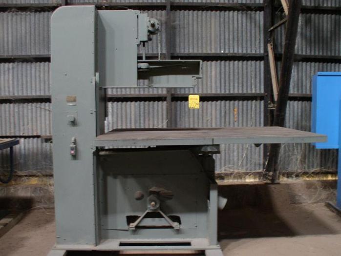 42 in. Tannewitz Mdl. RHE Vertical Band Saw