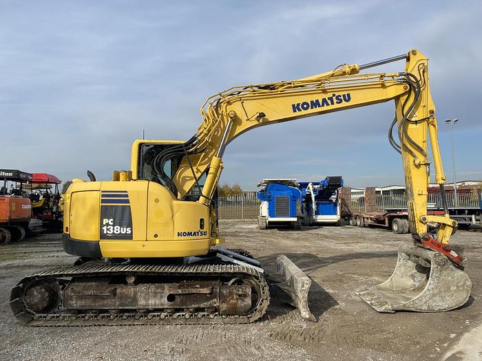 Usato 2008 KOMATSU PC138US-8
