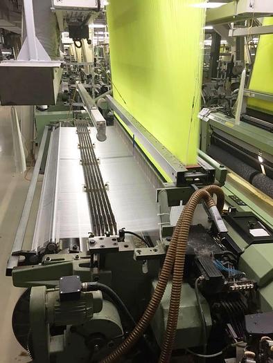 Gebraucht 01 used Sulzer Projectile Looms P7200 S 330 N6JK incl. Jacquardmachine incl. Sulzer Spare Parts package