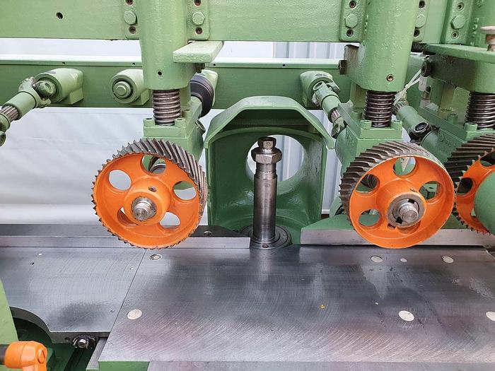 Used 1980 Gubisch Germany Gubisch Planer and Moulder 172/7