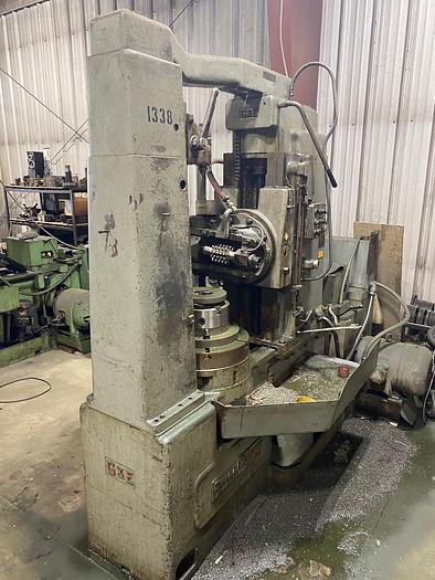 Used GOULD & EBERHARDT  24H Gear Hobber
