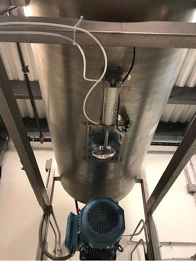 Used 50 CU. FT. PAUL O. ABBE DOUBLE RIBBON BLENDER – S/S (#9417)