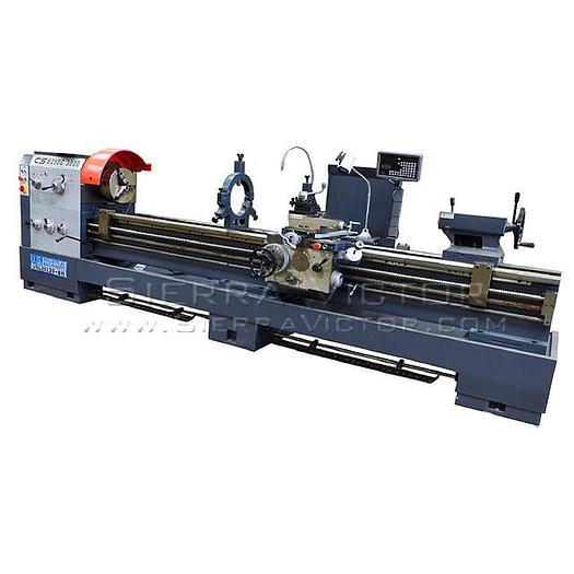 U.S. INDUSTRIAL Precision Geared Head Engine Lathe USL 20120BH-KIT