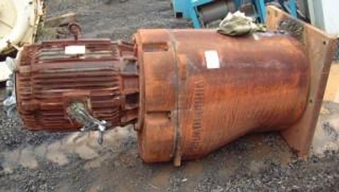 Used Mixer, Agitator, 60 HP, Philadelphia, C/st, MV-20PTO, #Z523801