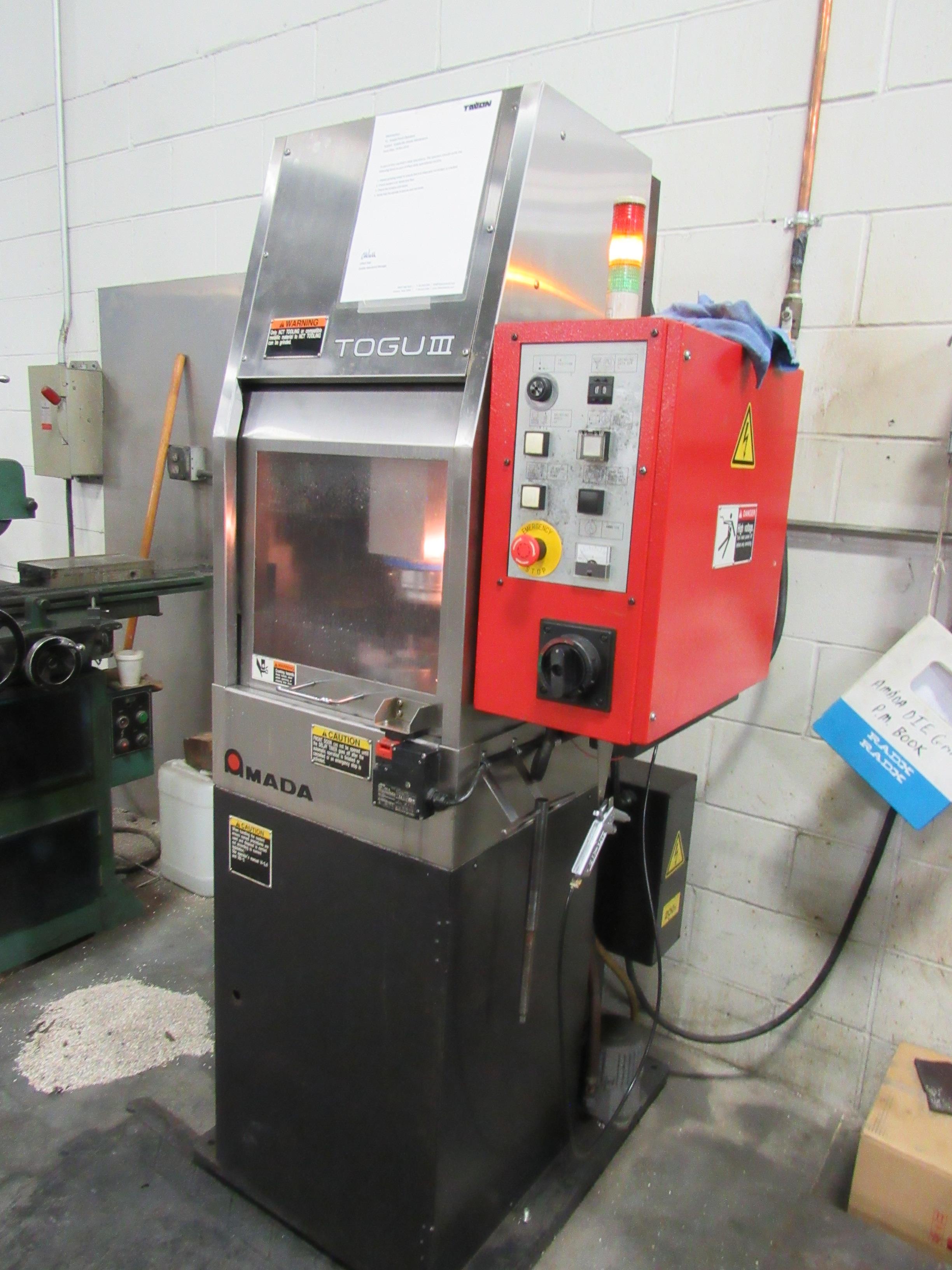 Used Amada TOGU III Automatic