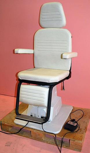 Used Reliance 5200H Ophthalmic Chair with Foot Switch - Works