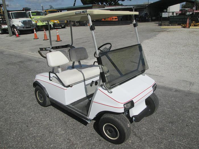 Used Club Car Golf Cart With Charger