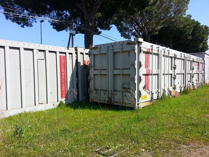 Usato n.6 Container Marini, marca CCFC Container mod. open 40