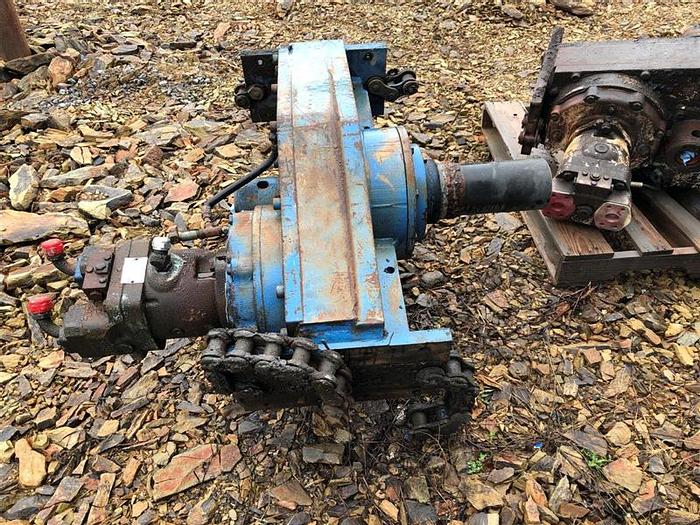 Used 0 Driltech D40K-T40K-TM40-DK40 Series Top Rotary Power Head