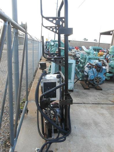 Used GARDNER DENVER BLOWER SYSTEM TRUCK  BLOWER #GD150ACW 1800MAX RPM, HYDROPACK  COOLER MODEL MH3 SN# S307823 WITH MACHINE SERVICES HYD PUMPS