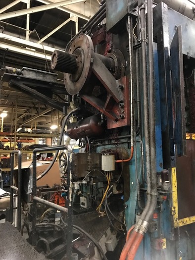 Used AJAX 1300 TON FORGING PRESS NEW 1986