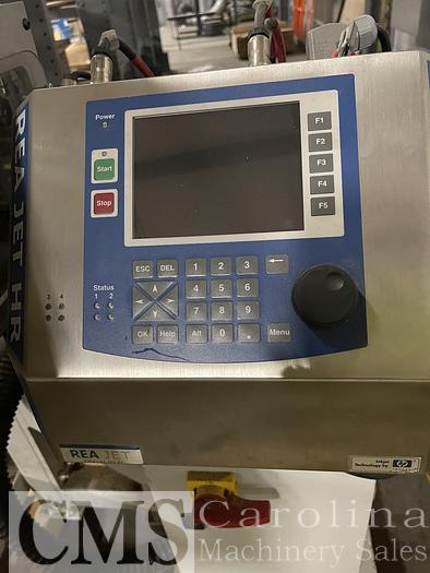 Used 2018 ReaJet 4K 3 Head Printer for Weinig Rip Saw